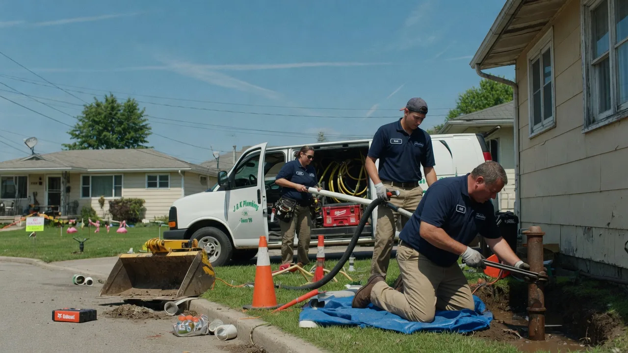 Emergency Plumber in Lyons, IL near me
